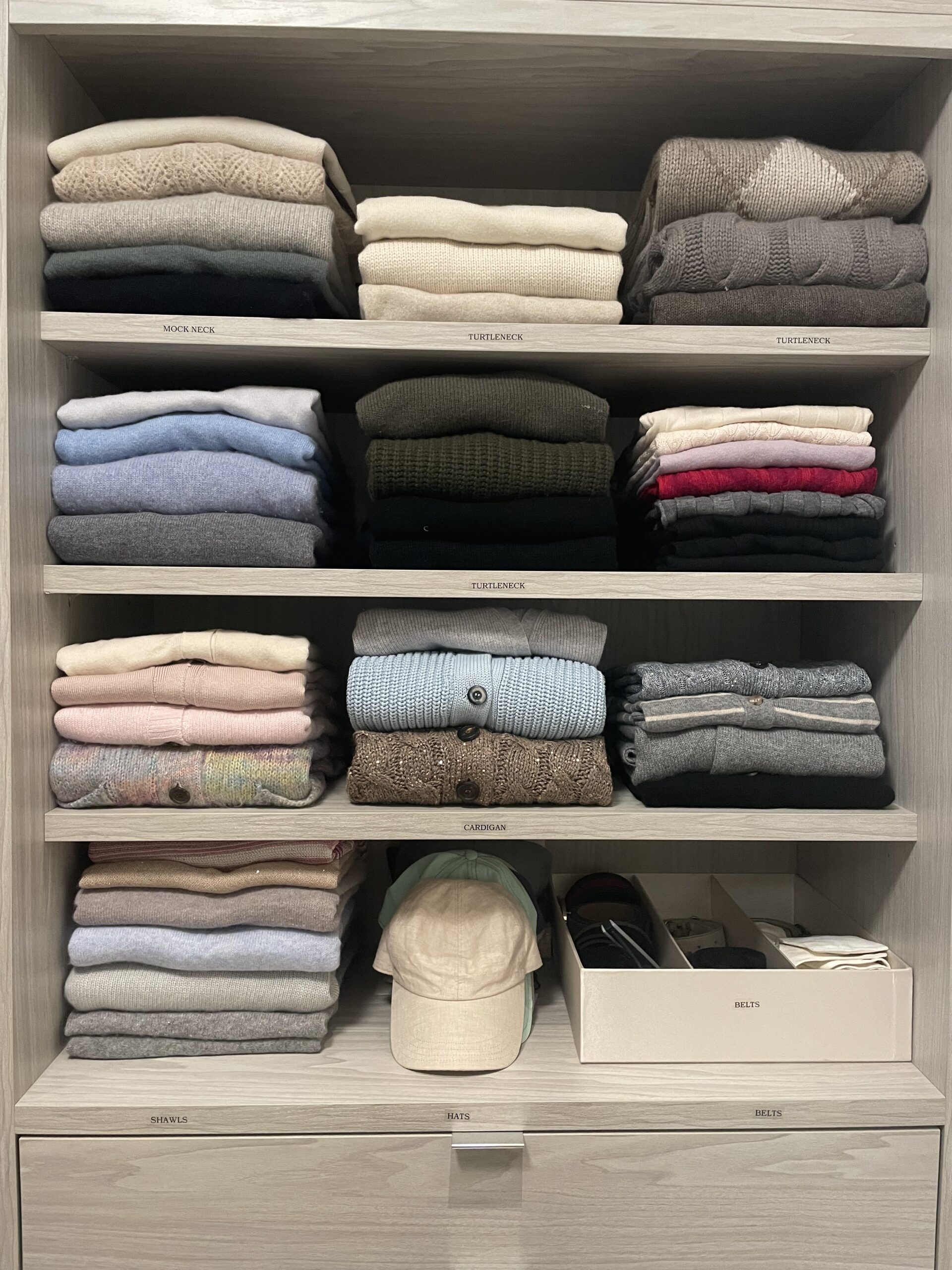 Organized Closet