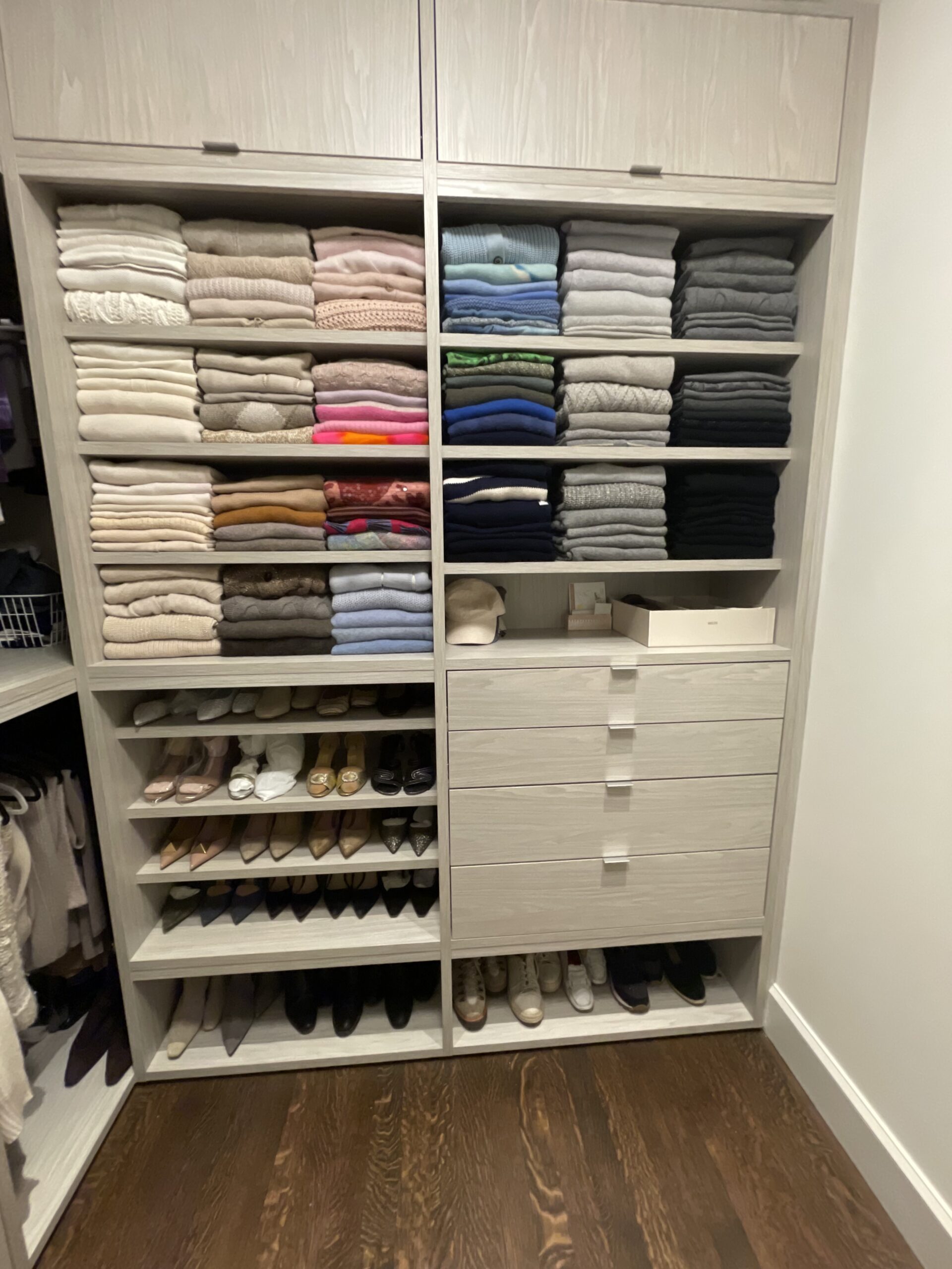 Organized Closet