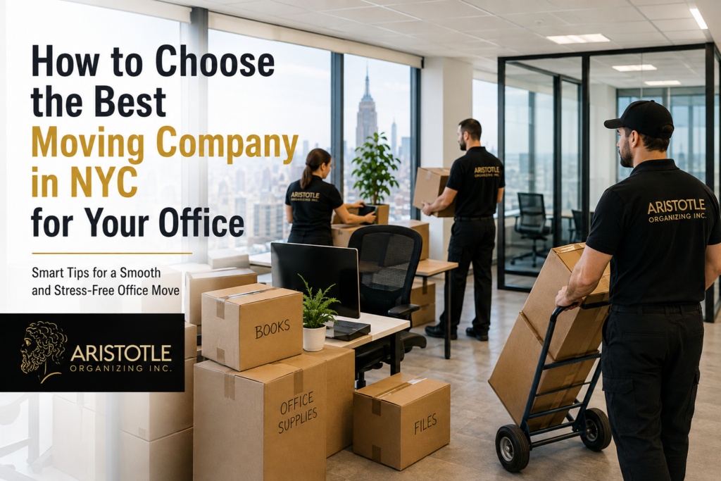 best moving Company in NYC
