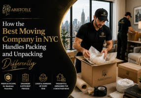 How the Best Moving Company in NYC Handles Packing and Unpacking Differently